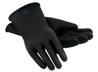 VIKING™ 5-Finger Latex Gloves - for use with Rubber Cuff Rings